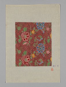 Design sur papier - Unknown artist