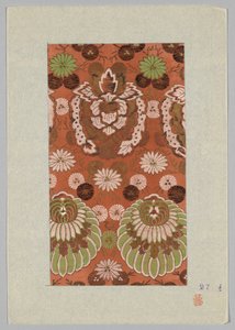 Design sur papier - Unknown artist