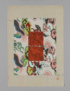 Design sur papier - Unknown artist