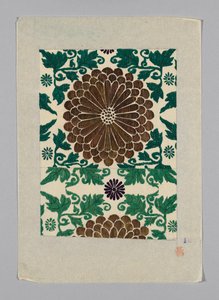 Design sur papier - Unknown artist