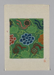 Design sur papier - Unknown artist