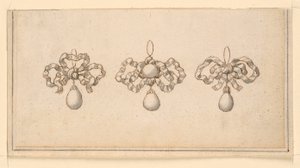 Dessins pour trois pendentifs