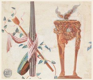 Dessins pour trophées - Unknown artist