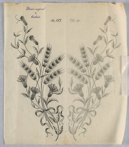 Dessins pour broderie - Unknown artist