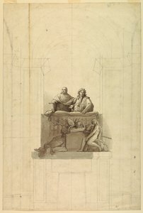 Vue détaillée des trois figures