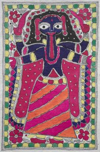 Peinture dévotionnelle (figure féminine)
