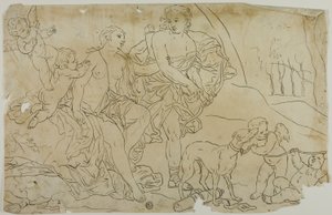 Diane et Endymion