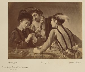 Les joueurs - Unknown artist