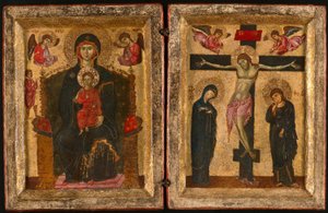 Diptyque de la Vierge à l