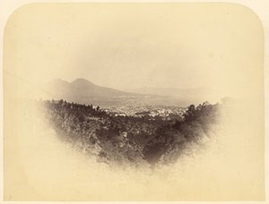 [Vue lointaine de Naples] - Unknown artist