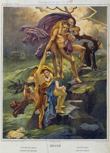 Déluge - dans "Histoire Sainte", éd. Hachette