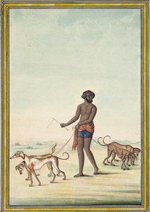 Promeneur de chien