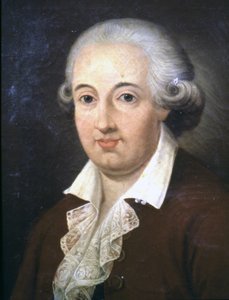 Domenico Cimarosa (1749 - 1801), Peinture conservée au Lycée Musical, Bologne.