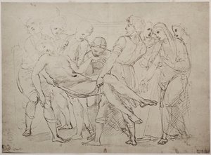 Dessin de Raphaël Sanzio au British Museum - Unknown artist