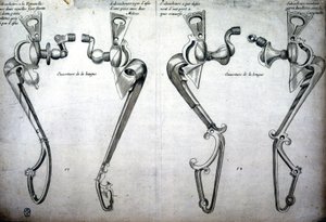 Dessin de mors de cheval - Unknown artist