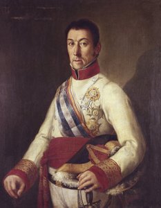 ELIO, Francisco Javier de (1767-1822). Militaire absolutiste espagnol, gouverneur de Montevideo - Unknown artist