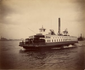 [East Side ferry] - Unknown artist
