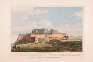 Vue est du château de Stirling, Écosse - Unknown artist