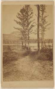 Lac Echo près de Conway [Pays de Galles]