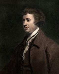 Edmund Burke 1729-1797 - gravure - 19ème siècle - Unknown artist