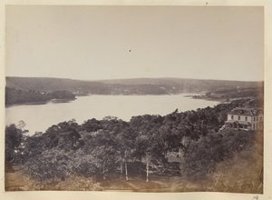 [Vue surélevée d