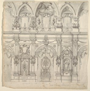 Élévation de la nef d