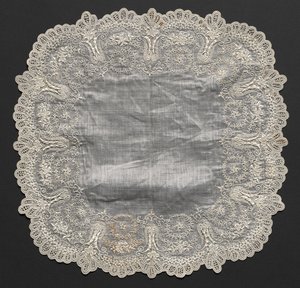 Mouchoir brodé - Unknown artist