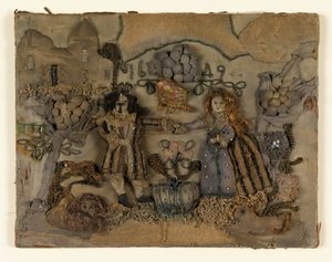 Image brodée - Unknown artist
