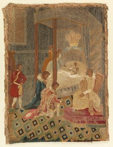 Image brodée - Unknown artist