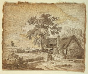 Image brodée - Unknown artist