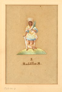 Image Brodée - Unknown artist