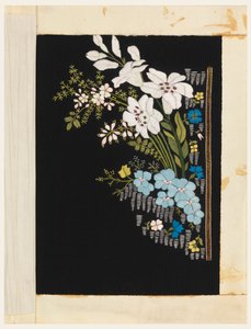 Échantillon de broderie - Unknown artist