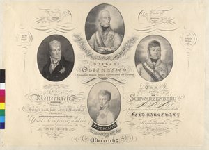 Empereur François Ier et autres - Unknown artist