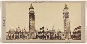 [Ensemble de la place St Marc, Venise] - Unknown artist
