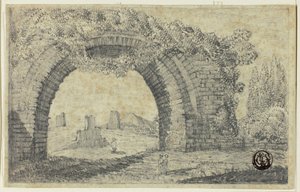 Entrée du Cirque de Caracalla - Unknown artist