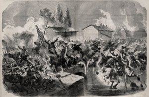 Épisode de la bataille de Palestro, 31 mai - Unknown artist