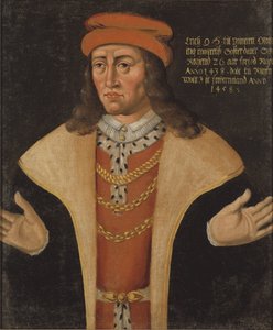 Erik I de Poméranie, roi de Danemark, Norvège et Suède - Unknown artist