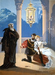 Ernani de Giuseppe Verdi, Acte V, Scène 6 - Unknown artist