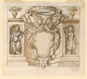 Écusson pour un blason - Unknown artist
