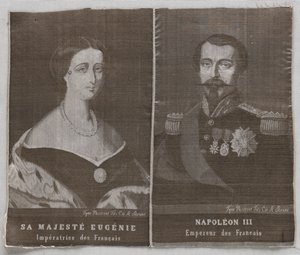 Eugénie et Napoléon - Unknown artist