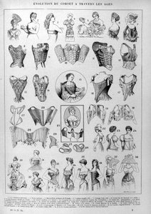 Évolution du corset et de la lingerie féminine à travers le temps