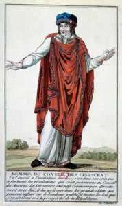 Directoire : Costume d
