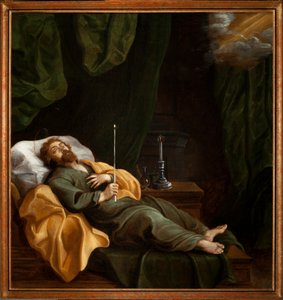 Expirant (La bonne mort). XVIIIe siècle. - Unknown artist