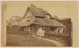 [Vue extérieure du Dutch Cottage, Blaise Hamlet]. - Unknown artist