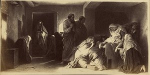 [Évanouissement de la Vierge par Paul Delaroche]