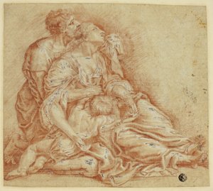 Groupe familial - Unknown artist