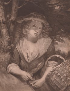 Sujet de fantaisie ; Mlle G. - Unknown artist