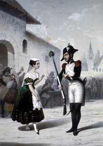 Fanny Persiani et Tamburini dans l