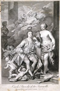 Farinelli (Carlo Broschi, dit; 1705 - 1782)