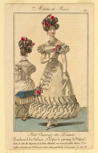 Planche de mode pour femme - Unknown artist